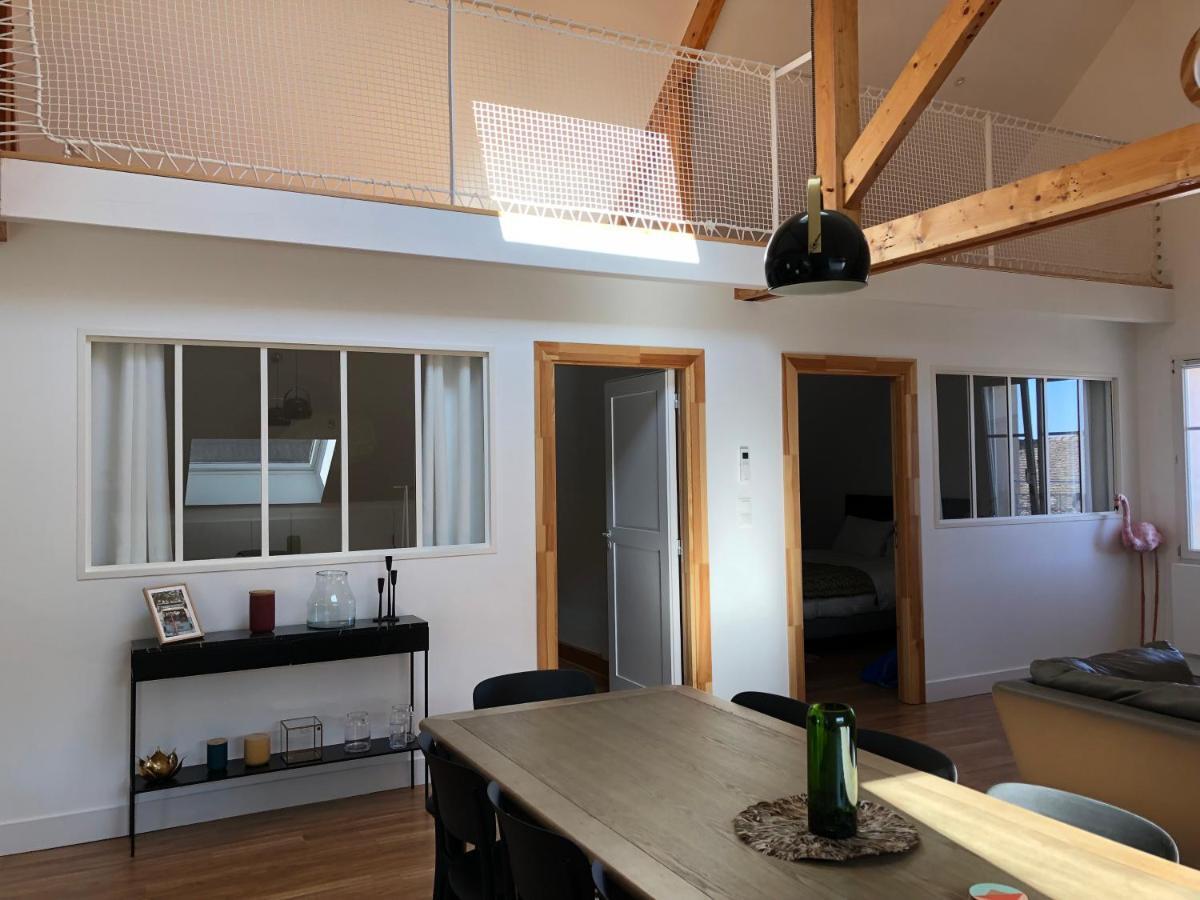 דירות פוליני-מונרשה Le Loft Deveney-Mars מראה חיצוני תמונה